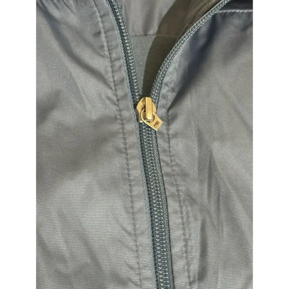 Nike Windbreaker Track Jacket Men XXL Blue Y2K Gray Tag Waterproof Nylon Light - Picture 5 of 6